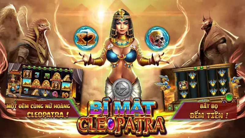 Giới thiệu Bí Mật Cleopatra