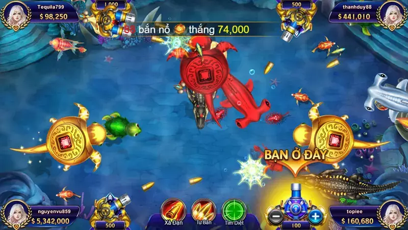 Gameplay Đại chiến thái bình dương