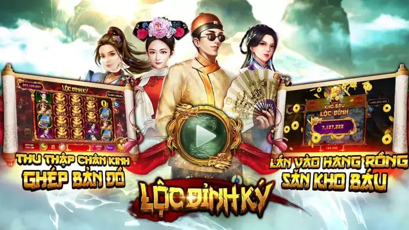 Thông tin game Lộc Đỉnh Ký