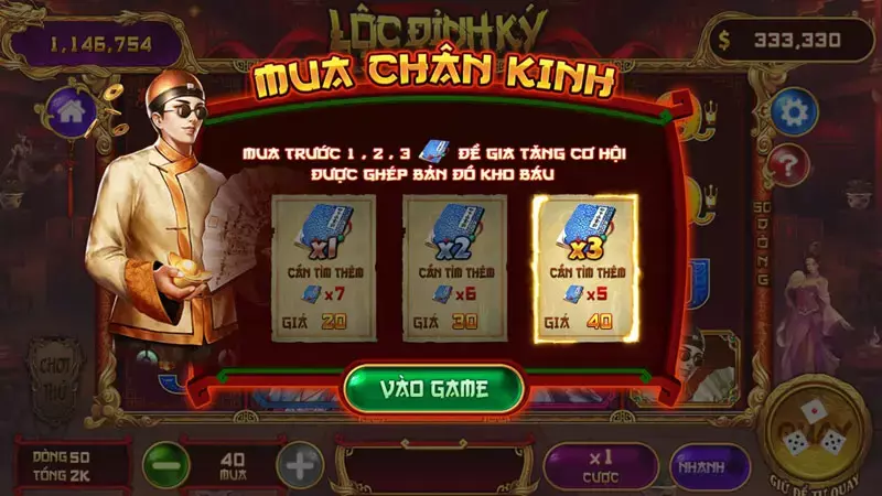 Ưu điểm của game nổ hũ Lộc Đỉnh Ký