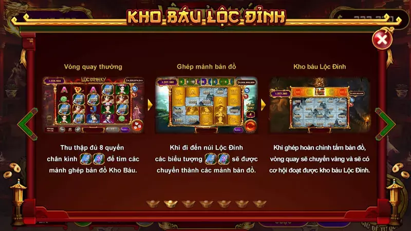 Hệ thống kho báu Lộc Đỉnh