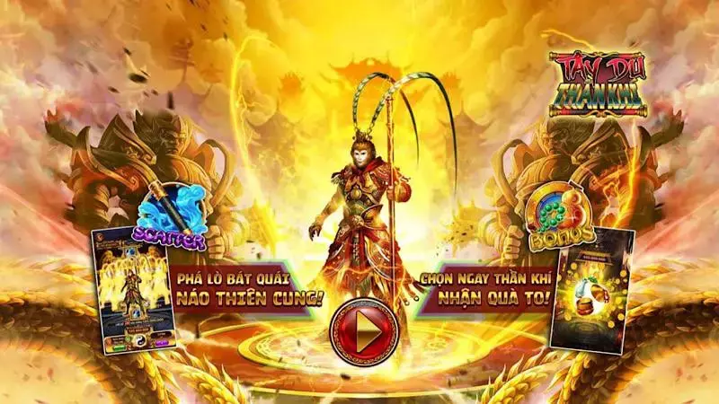 Sơ lược game tây du thần khí