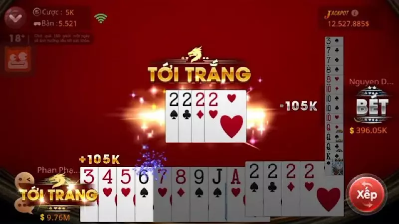 Các thuật ngữ trong game Tiến lên Miền Nam