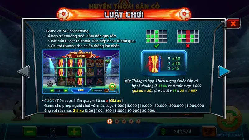 Luật chơi của game Vua Phá Lưới